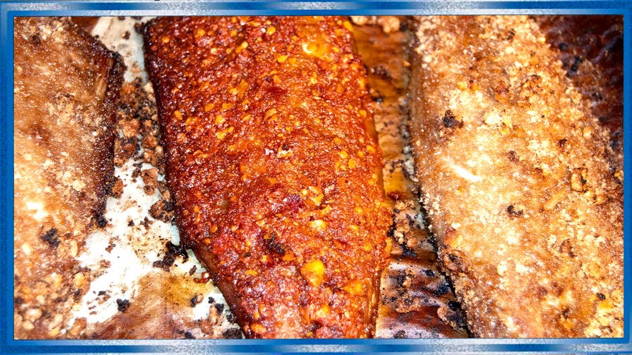 Скумбрия в духовке, в панировке из орехов, чипсов, очень вкусно. #4