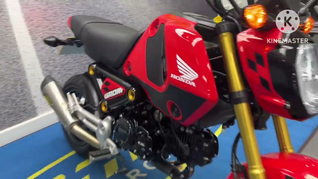 Honda MSX 125 A-N Red 2022