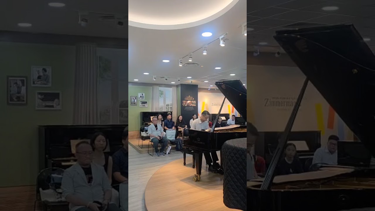 Kiss The Rain - piano