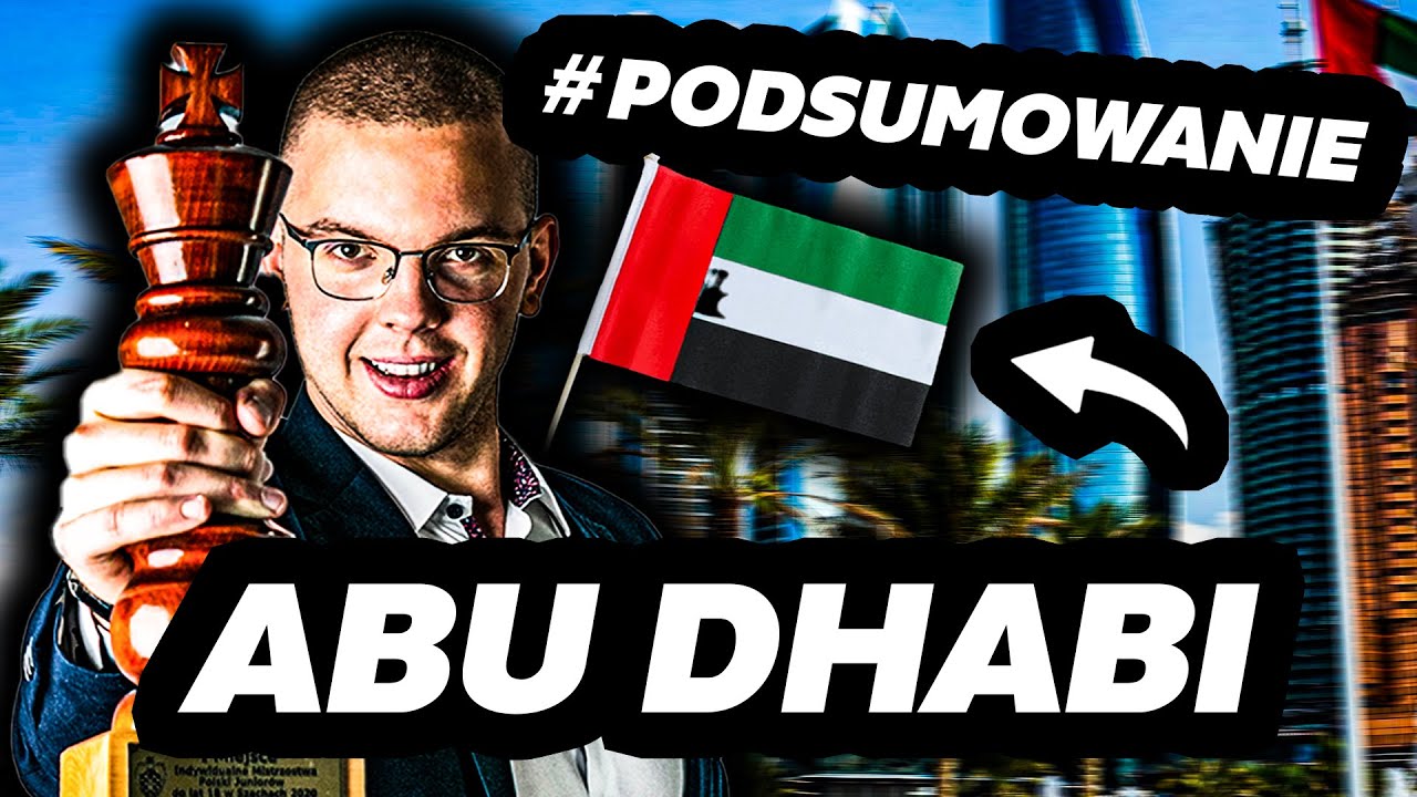 SZCZERE PRZEMYŚLENIA przed NAJSILNIEJSZYM TURNIEJEM OPEN w ABU DHABI!