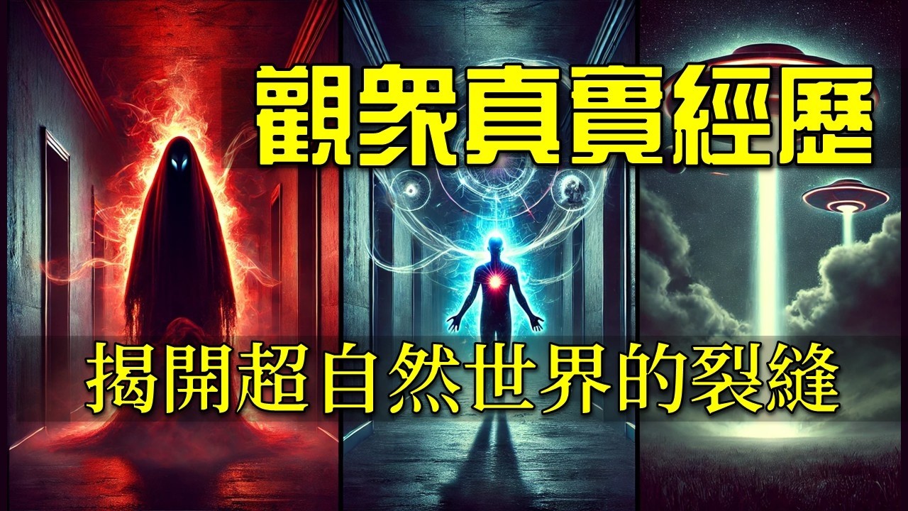 【真實經歷分享】你絕對不能理解真實經歷，觀衆告訴我的真實撞鬼與外星人經歷#看不见的力量 #被外星人選中 #鬼压床