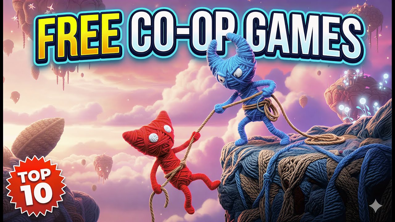 10 Free Co Op Games on Steam to Play With Friends