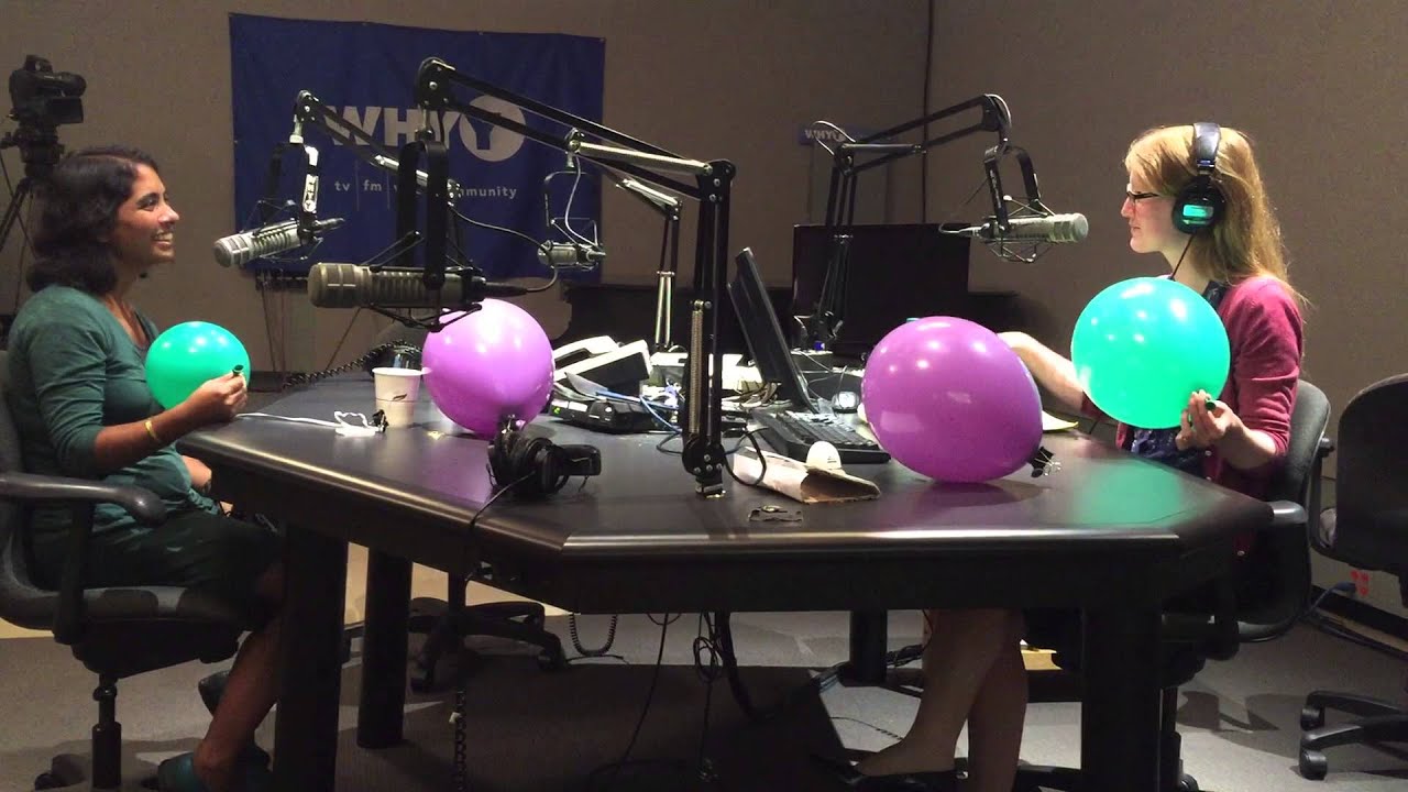 Carolyn Beeler and Jayatri Das on helium