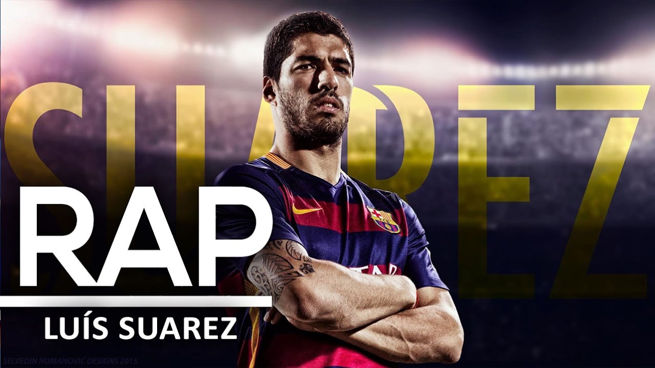 RAP DO LUIS SUÁREZ | TRIBUTO 23º | KANHANGA SPORTRAP | BARCELONA