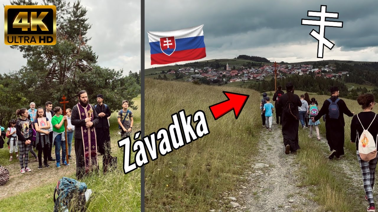 Orthodox Pilgrimage to ZAVADKA︱Cinematic 4K Video