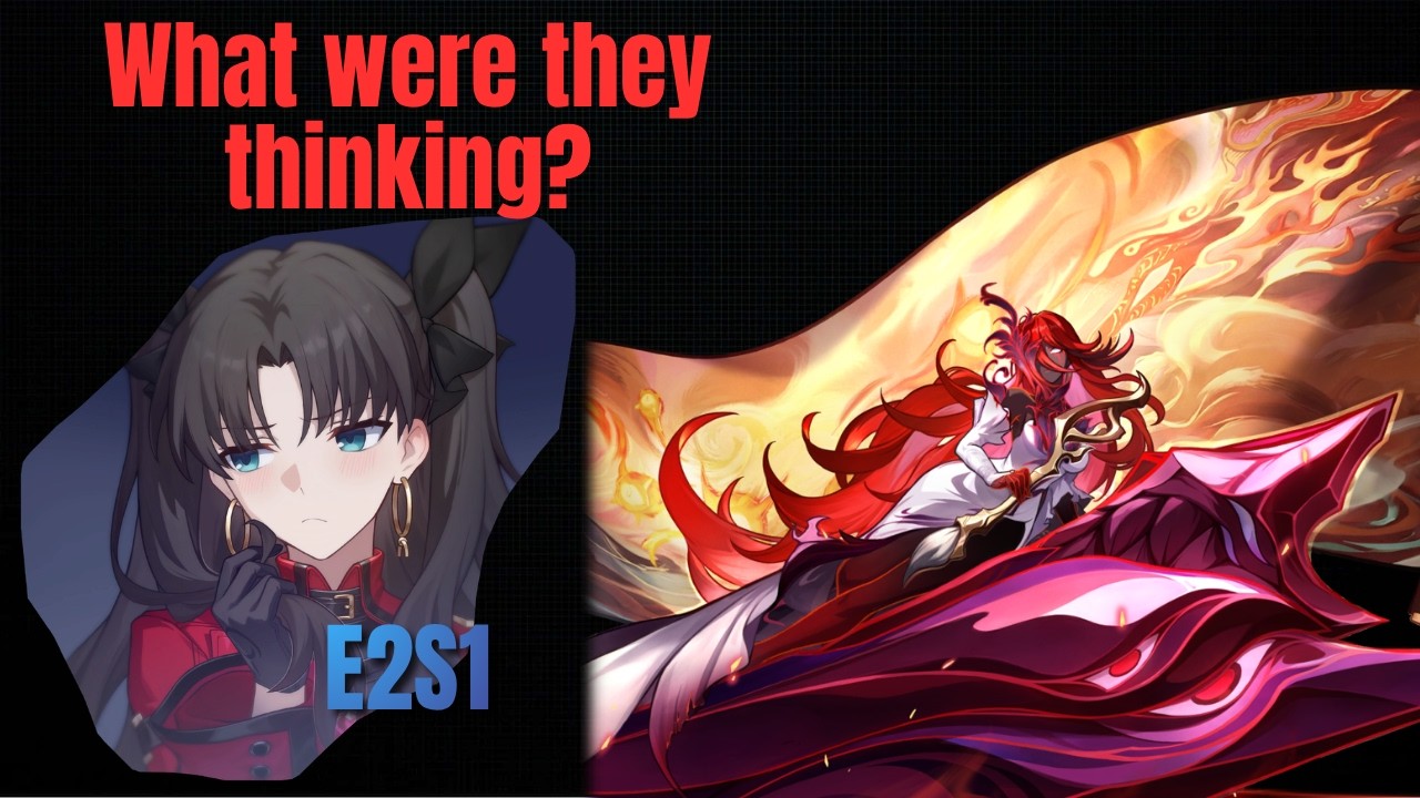 What is this character? E2S1 Rin DPS vs King-in-Check | 4.4 Beta v1