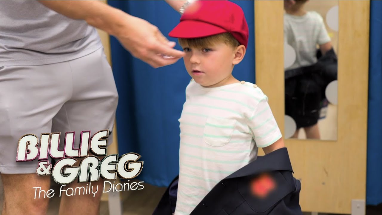 Billie and Greg Buy Arthur's FIRST EVER School Uniform 👔 | The Family Diaries