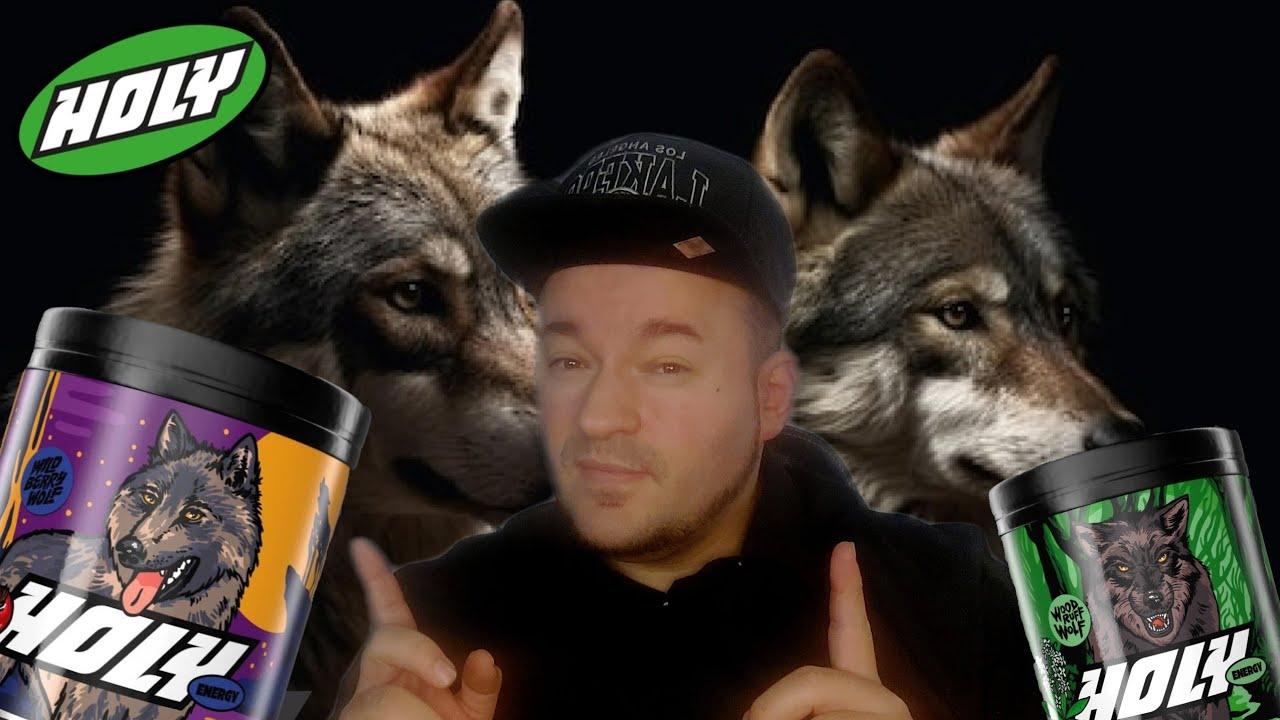 HOLY ENERGY COMMUNITY FLAVOR WOODRUFF & WILDBERRY WOLF im Test!