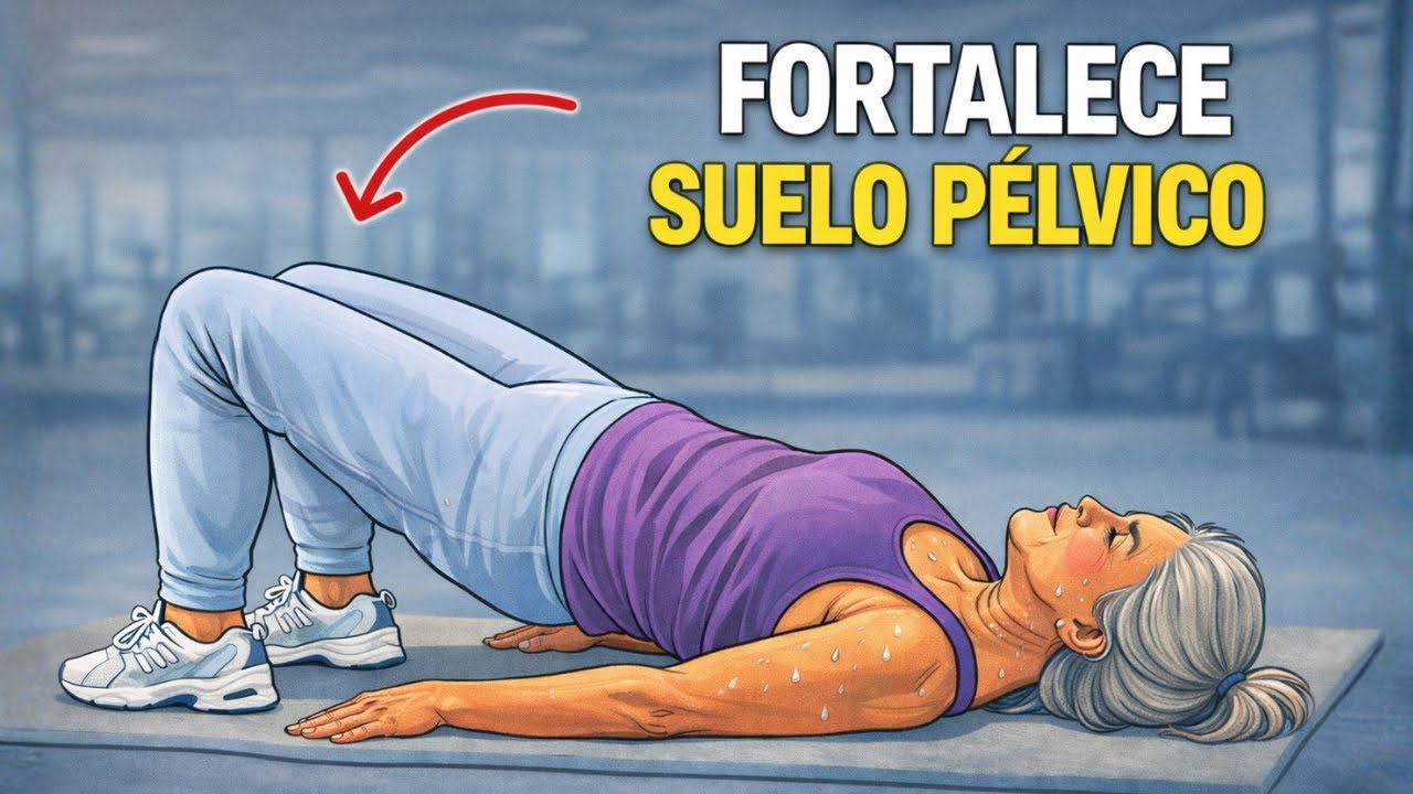 Haz Estos Ejercicios de SUELO PÉLVICO HOY o tu Cuerpo lo Lamentará