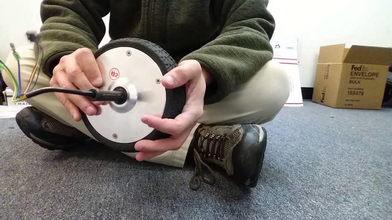 Hoverboard Parts Explained - Wheel Motors - Replacement Wheels