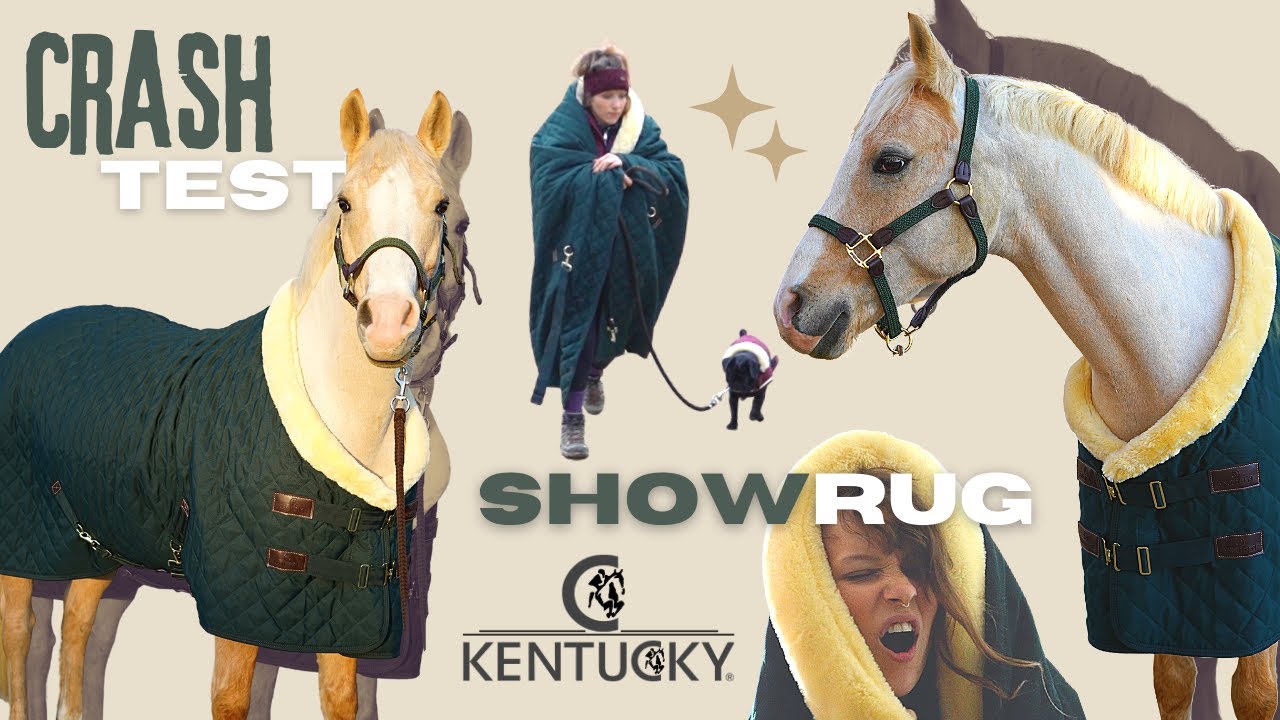 LA #SHOWRUG KENTUCKY, comme vous ne l'avez jamais vu ! 🌟😬 #crashtest