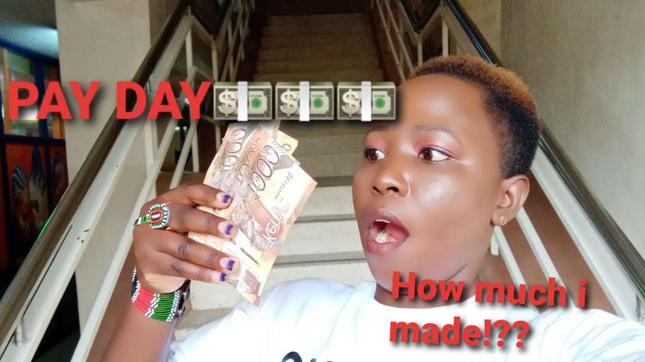 МОЙ ПЕРВЫЙ ДЕНЬ ЗАРПЛАТЫ/СКОЛЬКО Я ЗАРАБОТАЛ||ШОППИНГ 💵💵