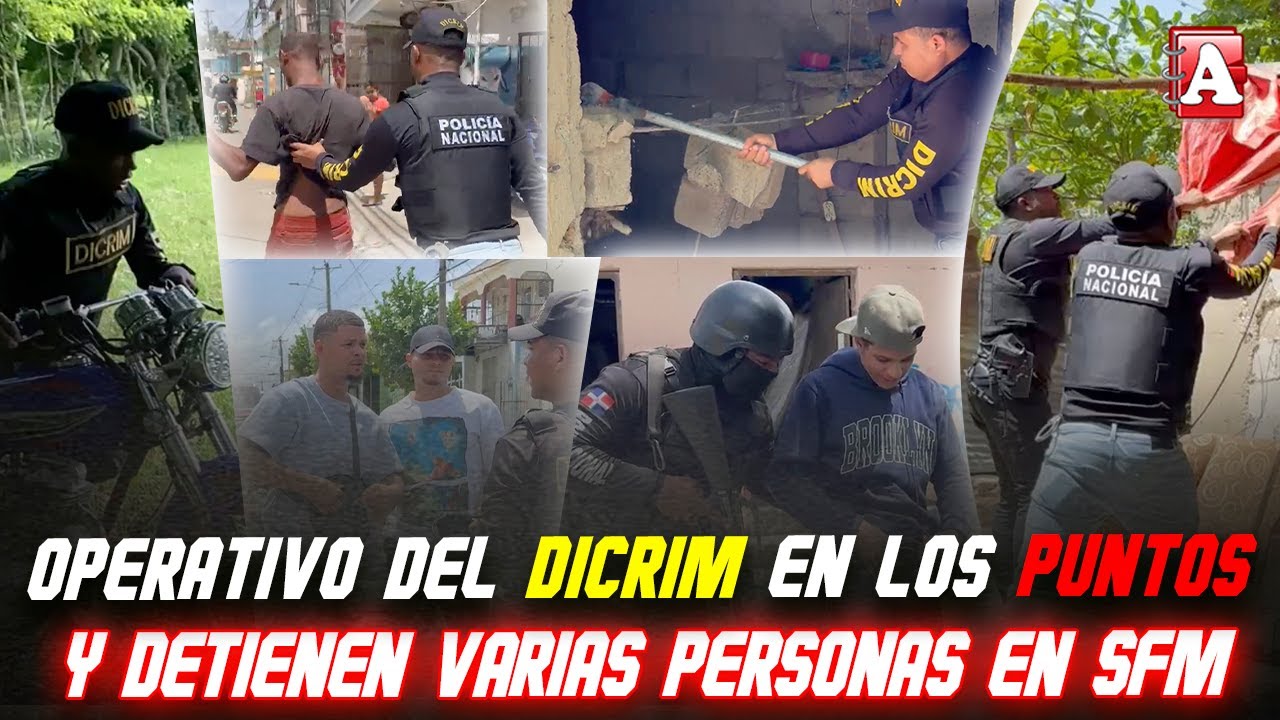 SE TIRÓ EL DICRIM EN LOS PUNTOS DE SFM Y CENOVÍ