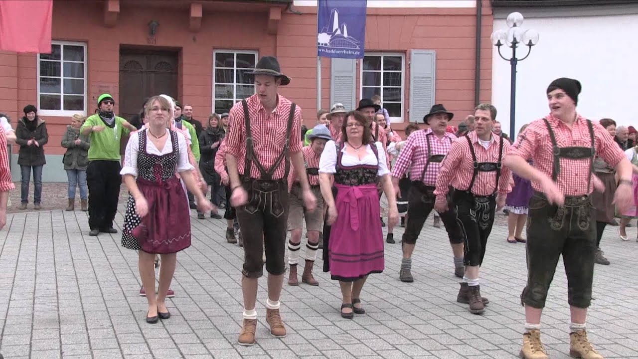 Ursisters Flashmob in Bad Dürrheim