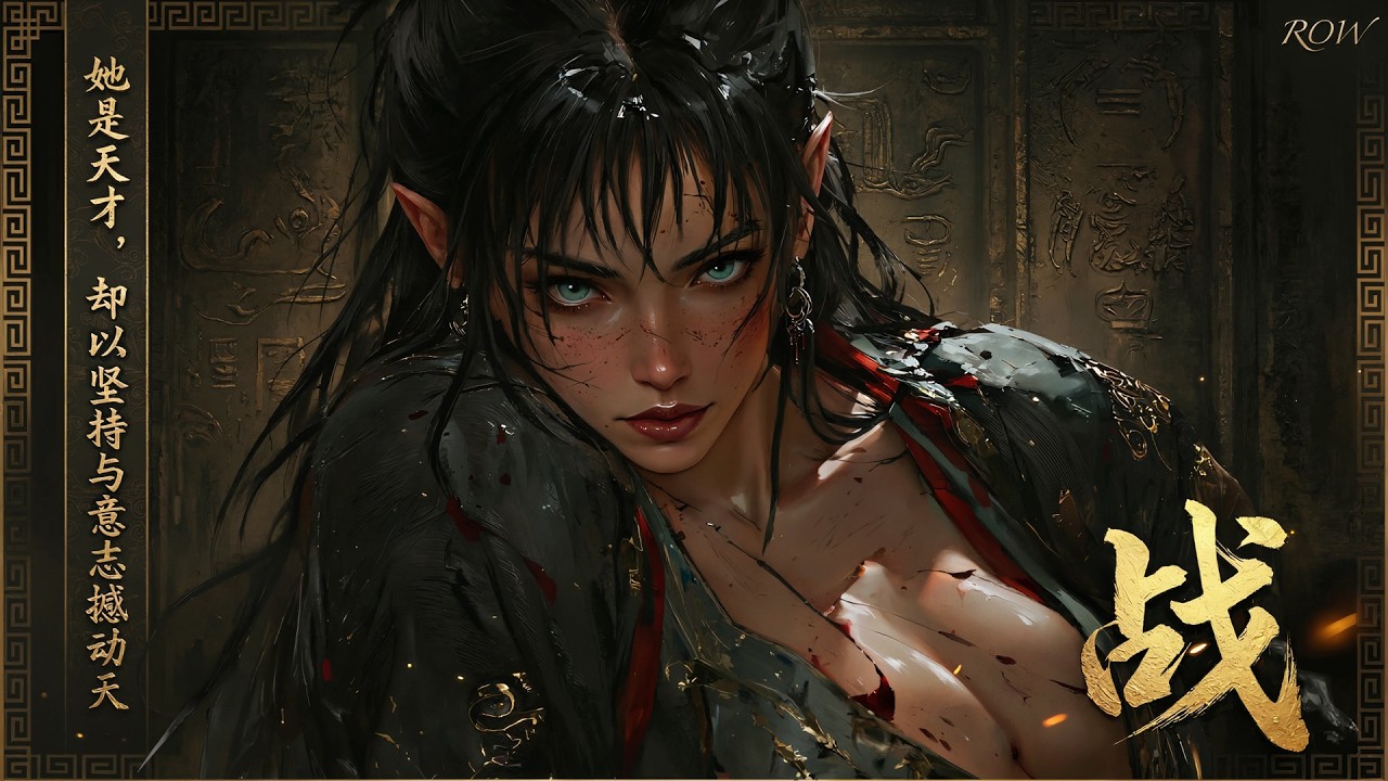The Immortal War Empress | Epic Chinese Fantasy Music | Animation