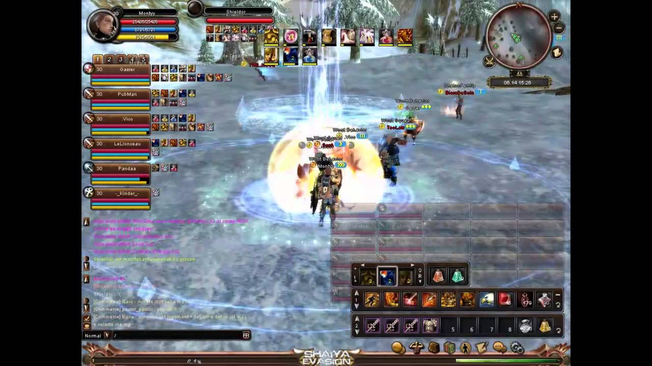 Pvp 30 shaiya evasion