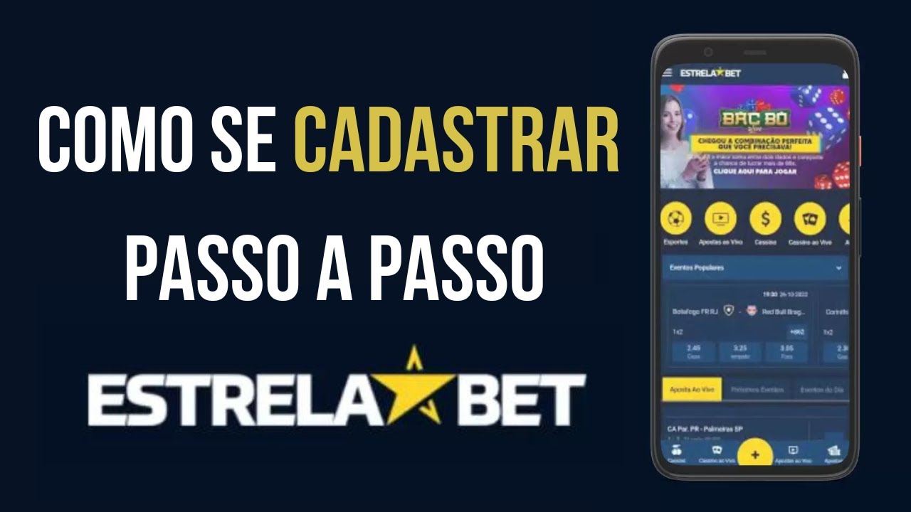 Estrela Bet Cadastro  | Ganhe DINHEIRO com a EstrelaBet: Saiba Como se Cadastrar