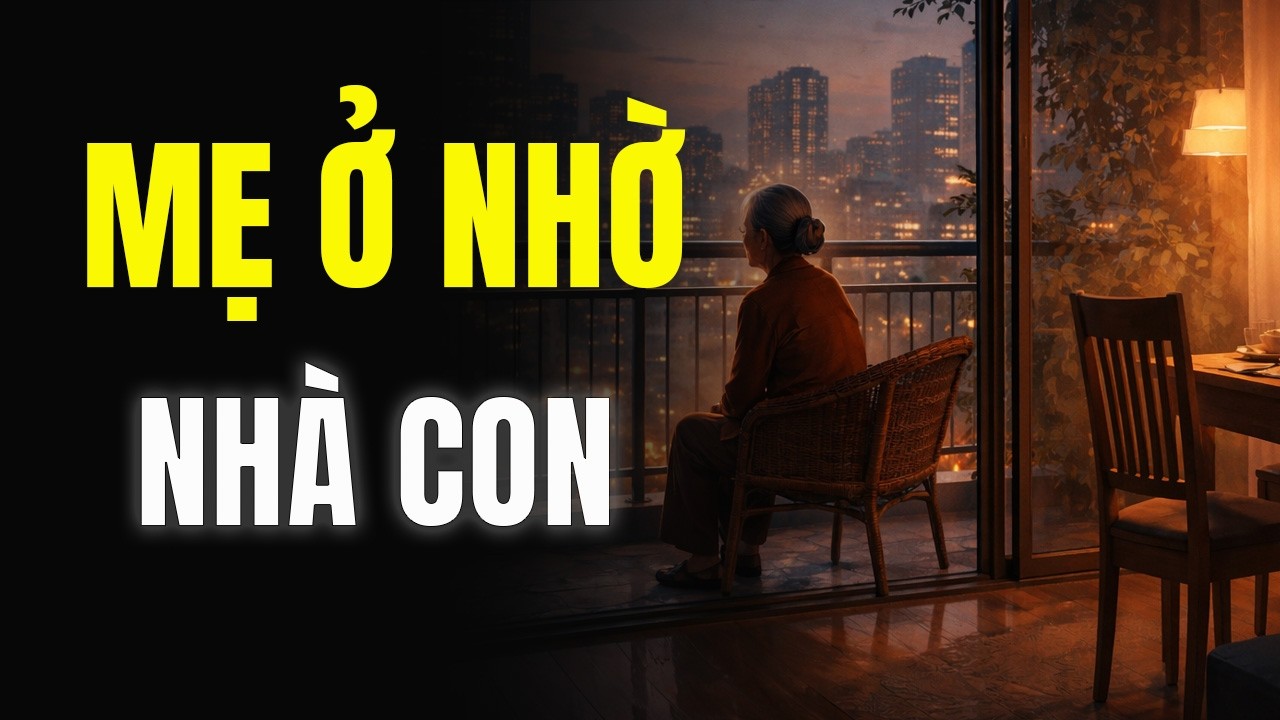Mẹ Ở Nhờ Nhà Con Trai | Truyện Đêm Khuya