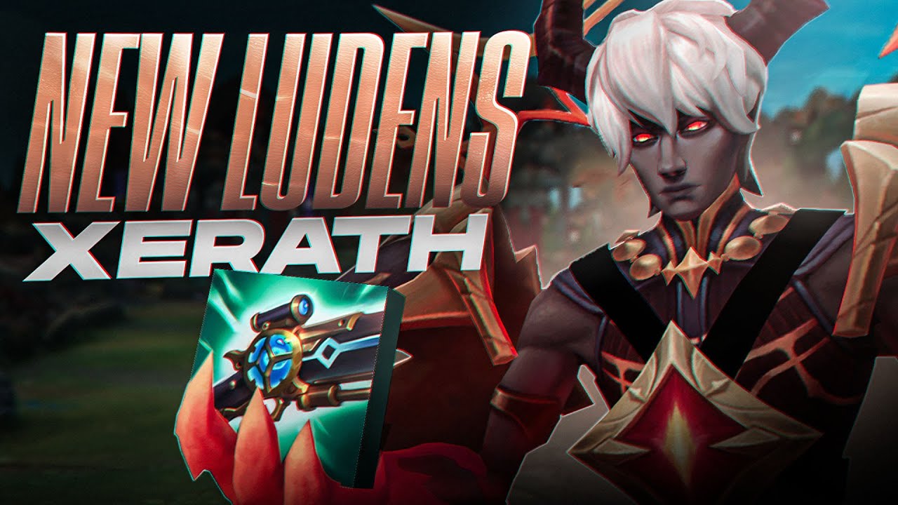 Testing NEW LUDEN'S with XERATH SUPPORT