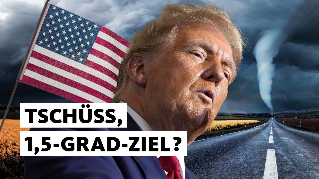 Trump als Pr&auml;sident: Das passiert jetzt mit dem Klima | Quarks Studio Q