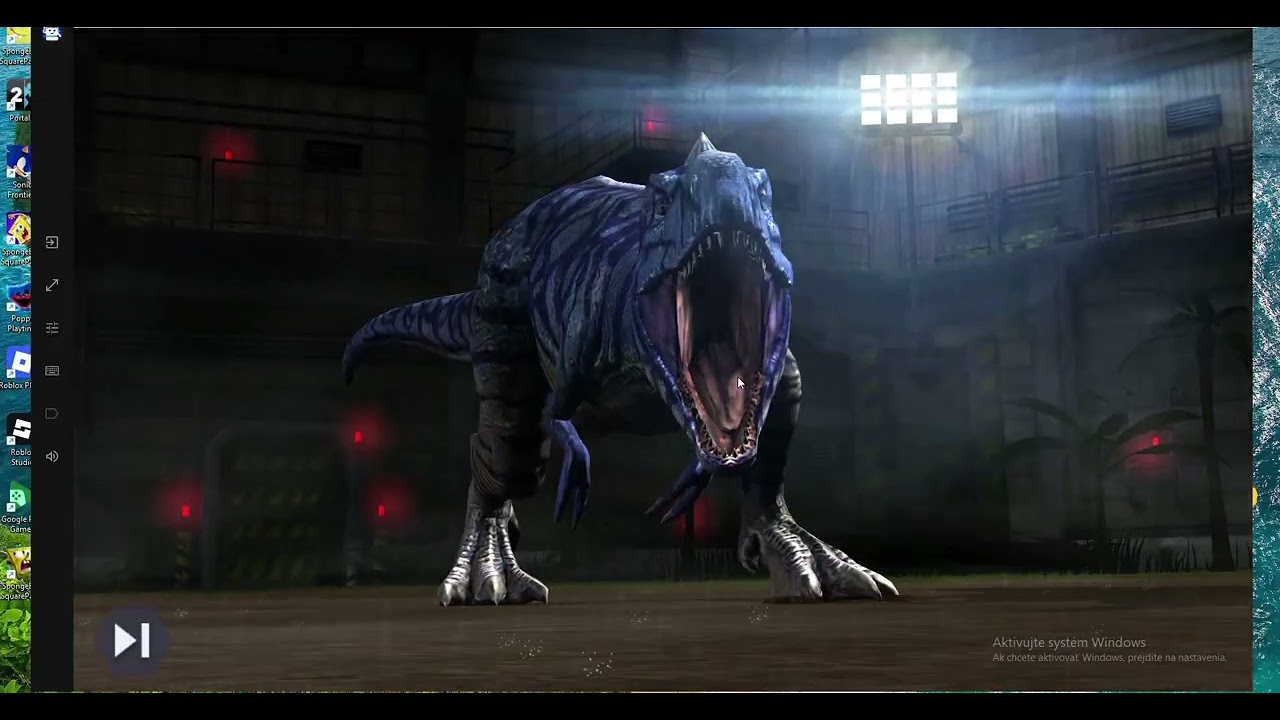Jurassic world the game part 4 hatching Troodon!