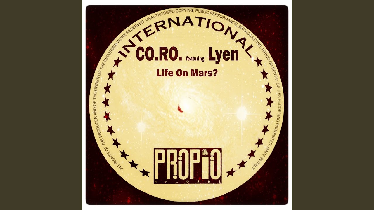 Life on Mars? (feat. Lyen) (Heavy Rotation Remix)