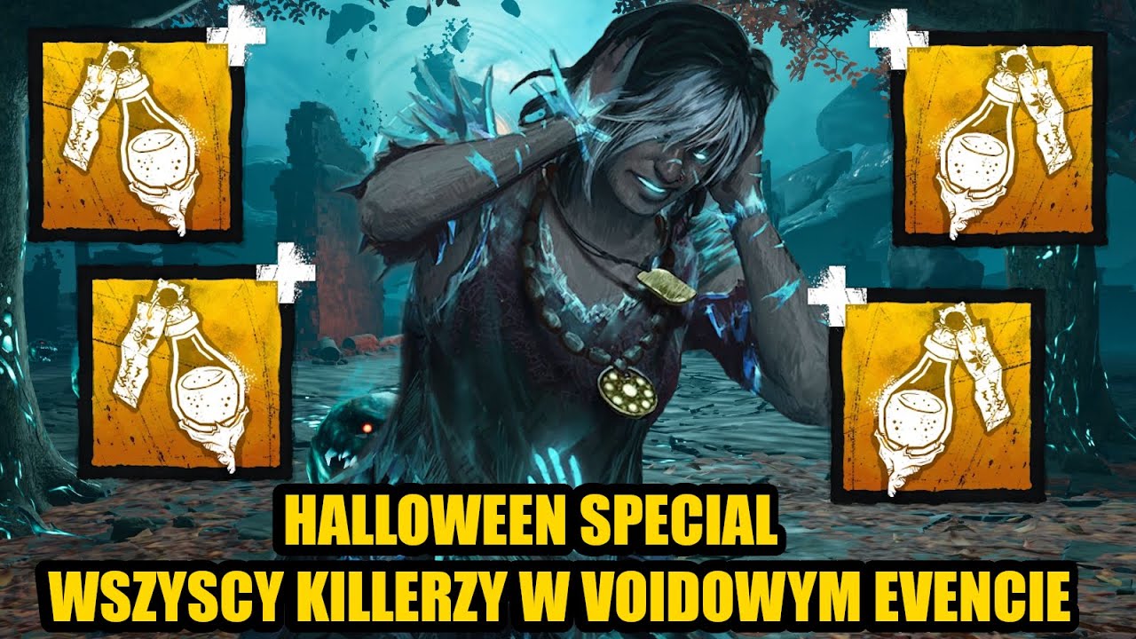 Ponownie użyłem serum na każdym killerze! | Dead by daylight