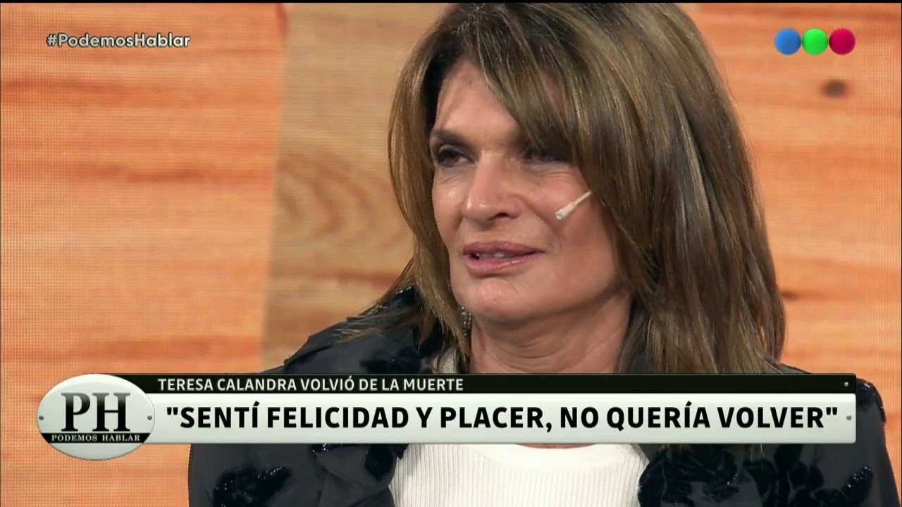 La tristeza de Teresa Calandra - PH Podemos Hablar 2021