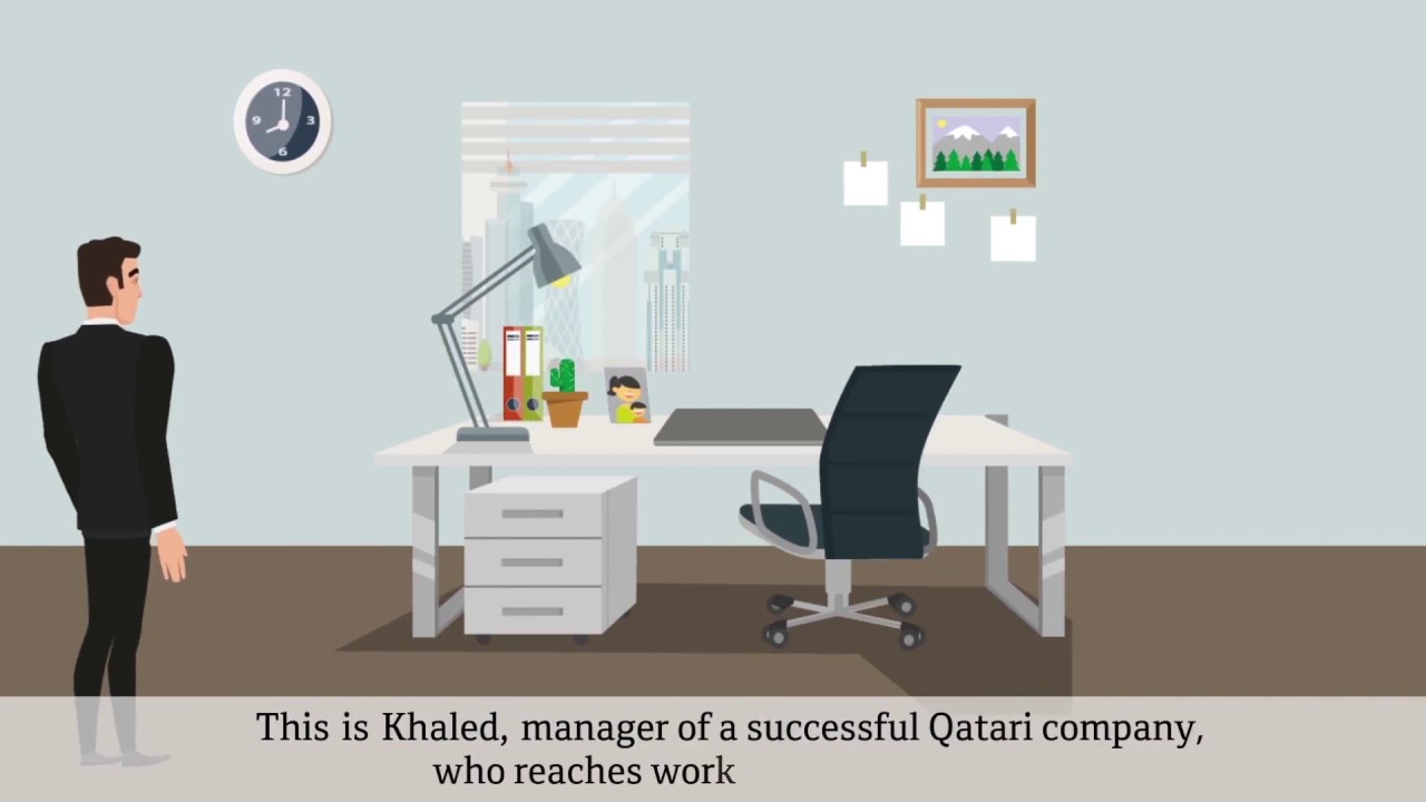 QNB e-banking services