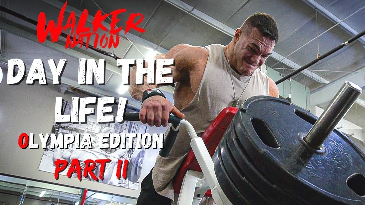 Nick Walker | DAY IN THE LIFE | OLYMPIA EDITION | PART II