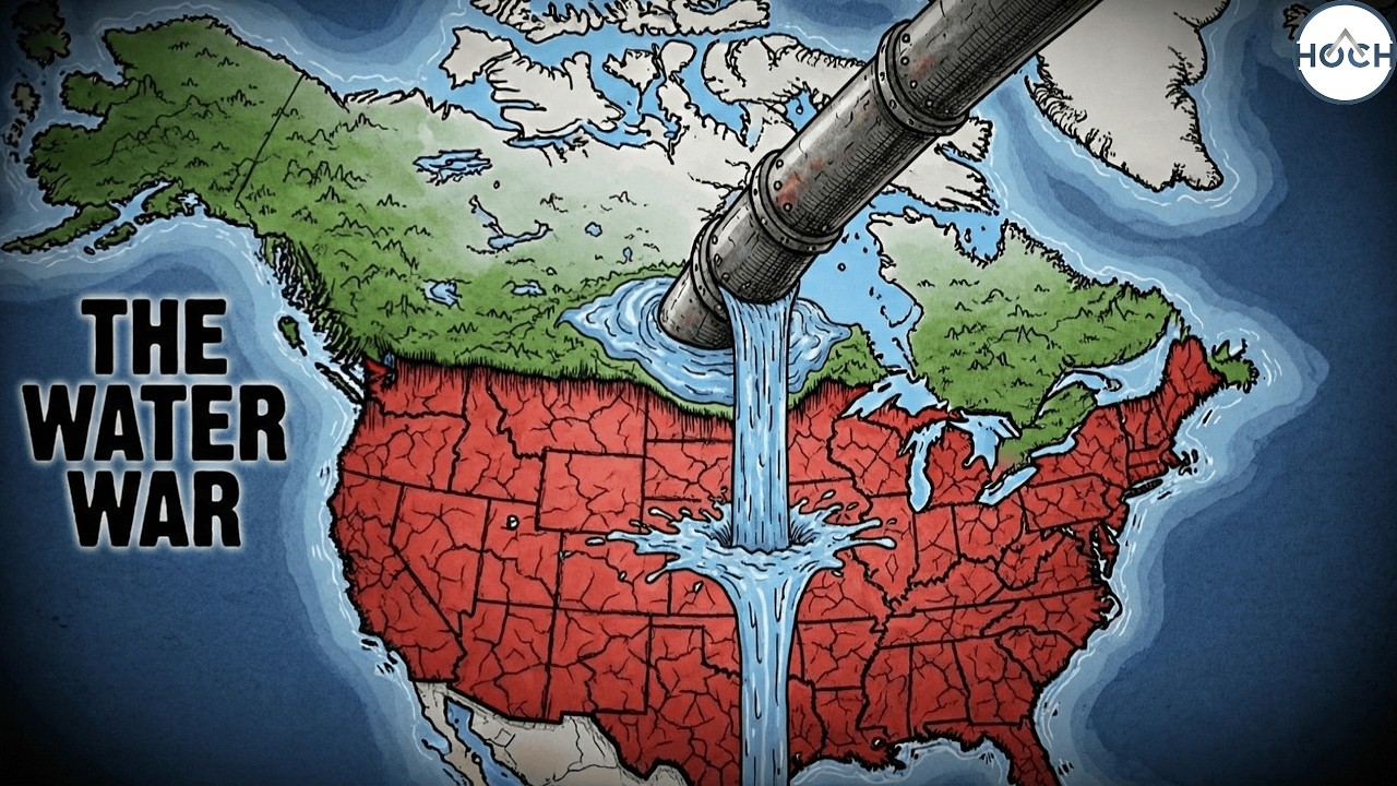 THE WATER WAR: Why America Will Come For Canada's Water