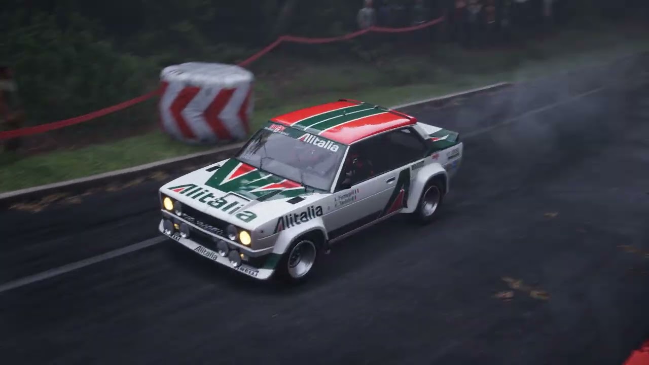 Fiat 131 Abarth Rain