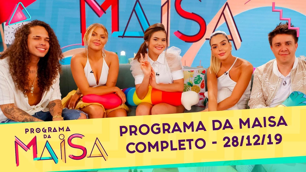 Programa da Maisa | Completo (28/12/19)