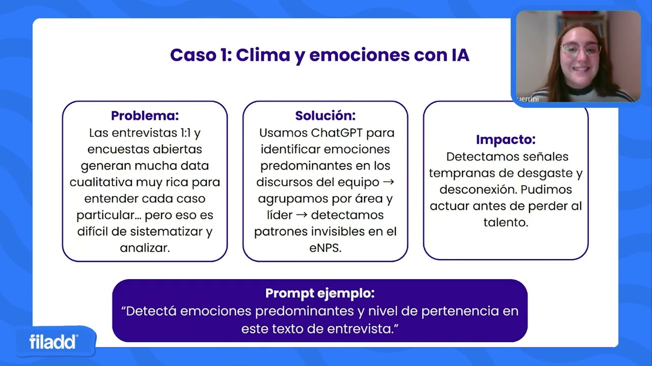 Webinar: Cómo usar ChatGPT para atraer, seleccionar y retener talento