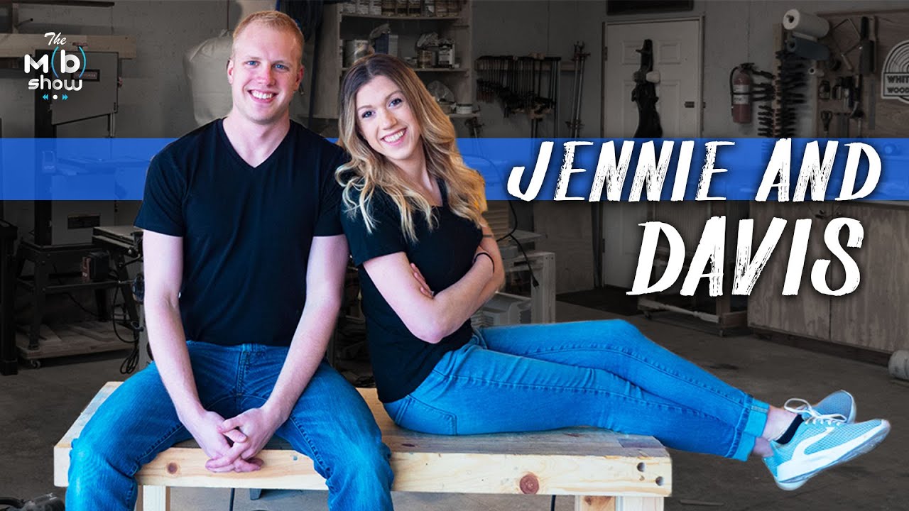 Jennie and Davis are Building a Custom Furniture Business
