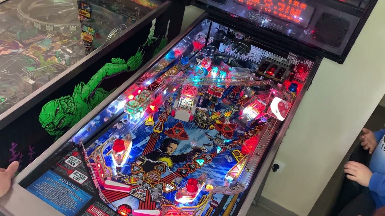 Pinball - Johnny Mnemonic - Morganflipper - Gameplay