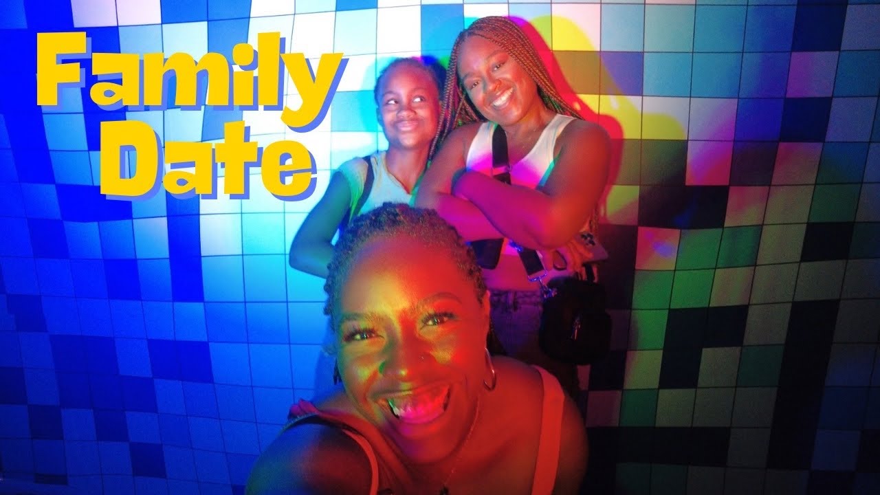 FAMILY DATE NIGHT| TWO MOM FAMILY|HOUSE OF K