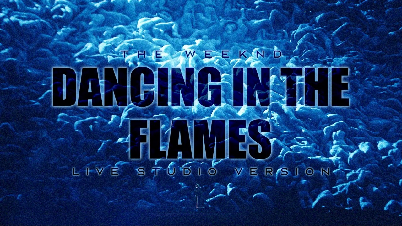 The Weeknd - Dancing In The Flames (Live Studio Version)