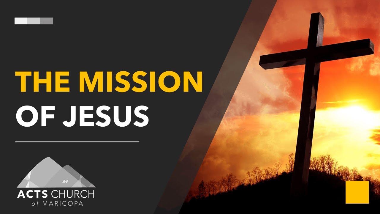 Sermon Luke 4:14-21 : The Mission of Jesus
