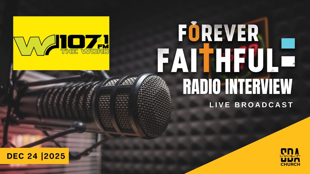 Радиоинтервью на W107.1 FM | Вечные верные | Старейшина Рамсавак, старейшина Хатчинсон и брат Де ...