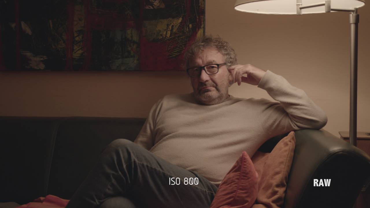 Ursa Mini 4.6k RAW Footage Lowlight ISO Test