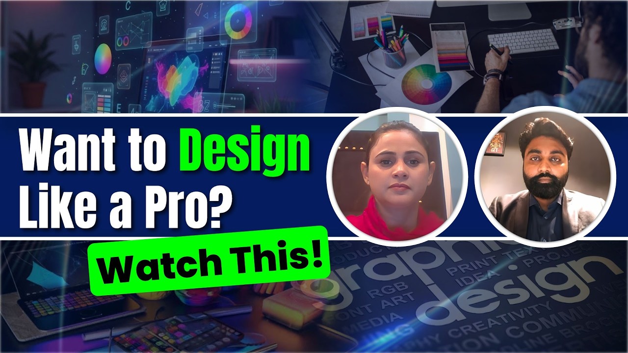 Design Like a Pro: Advanced Graphic Design Secrets (Live)