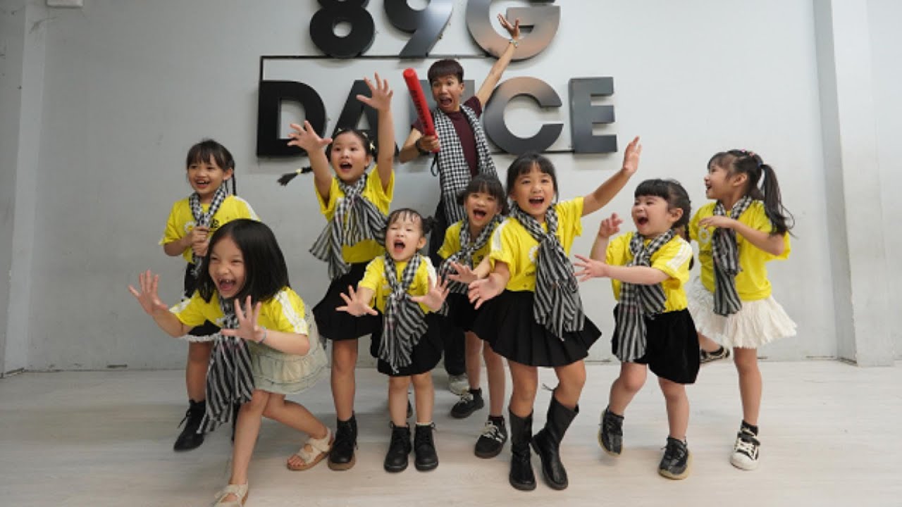 Snuggle Squad - Rock hạt gạo - 89G Dance Studio