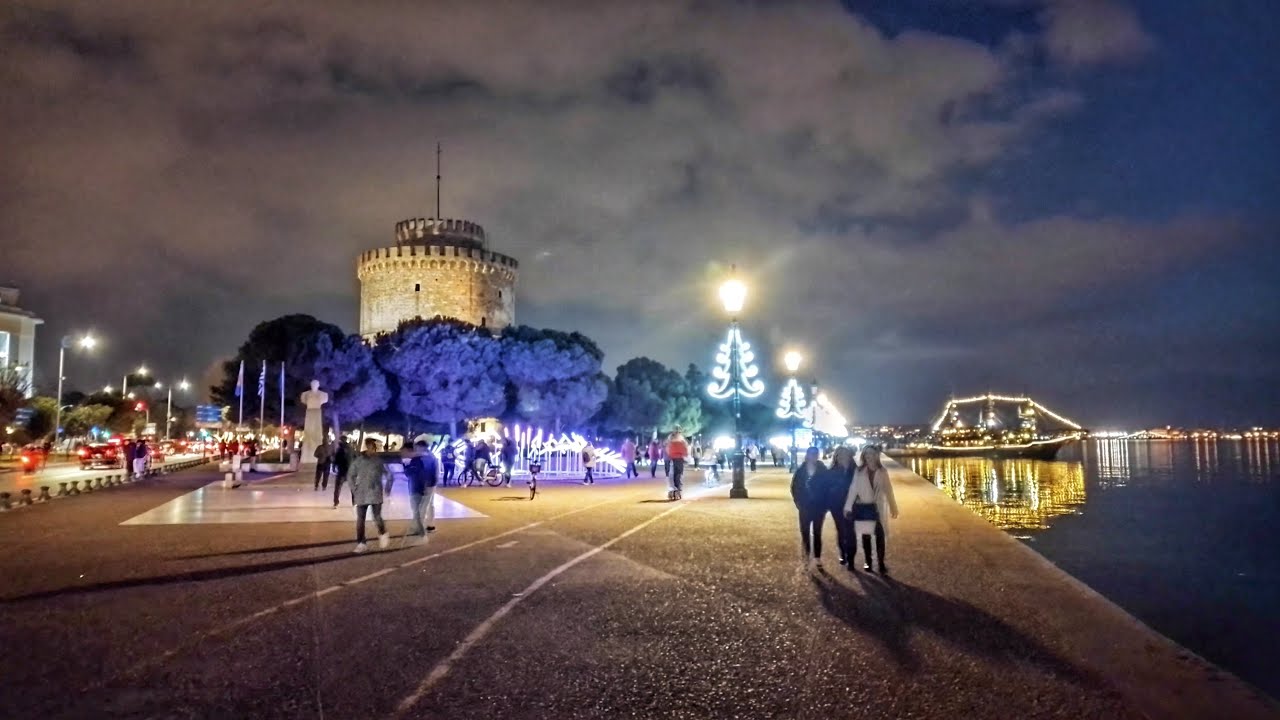 Thessaloniki - a city ancient and young - part 2 | Christmas time | Trip with Ludinel