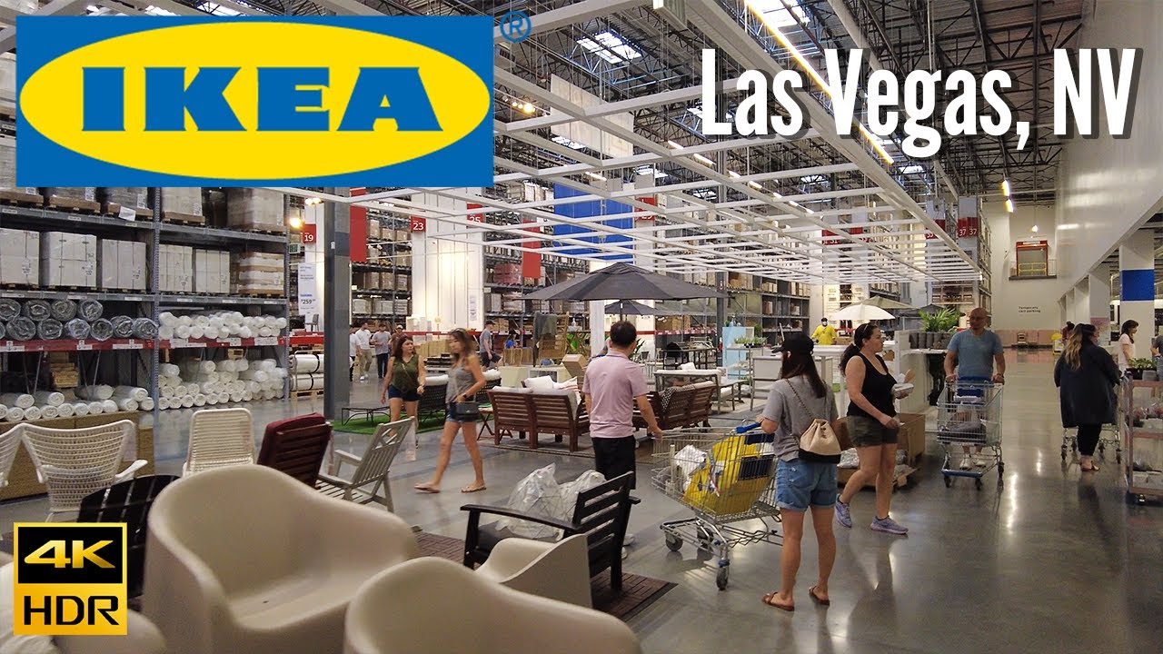 Las Vegas, NV 🇺🇸 IKEA - 4K Shopping Tour in 2022