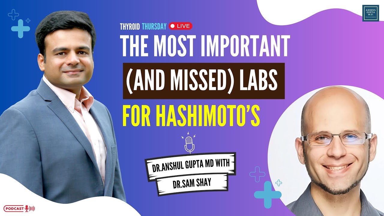 The Most Important (And Missed) Labs For Hashimoto's !