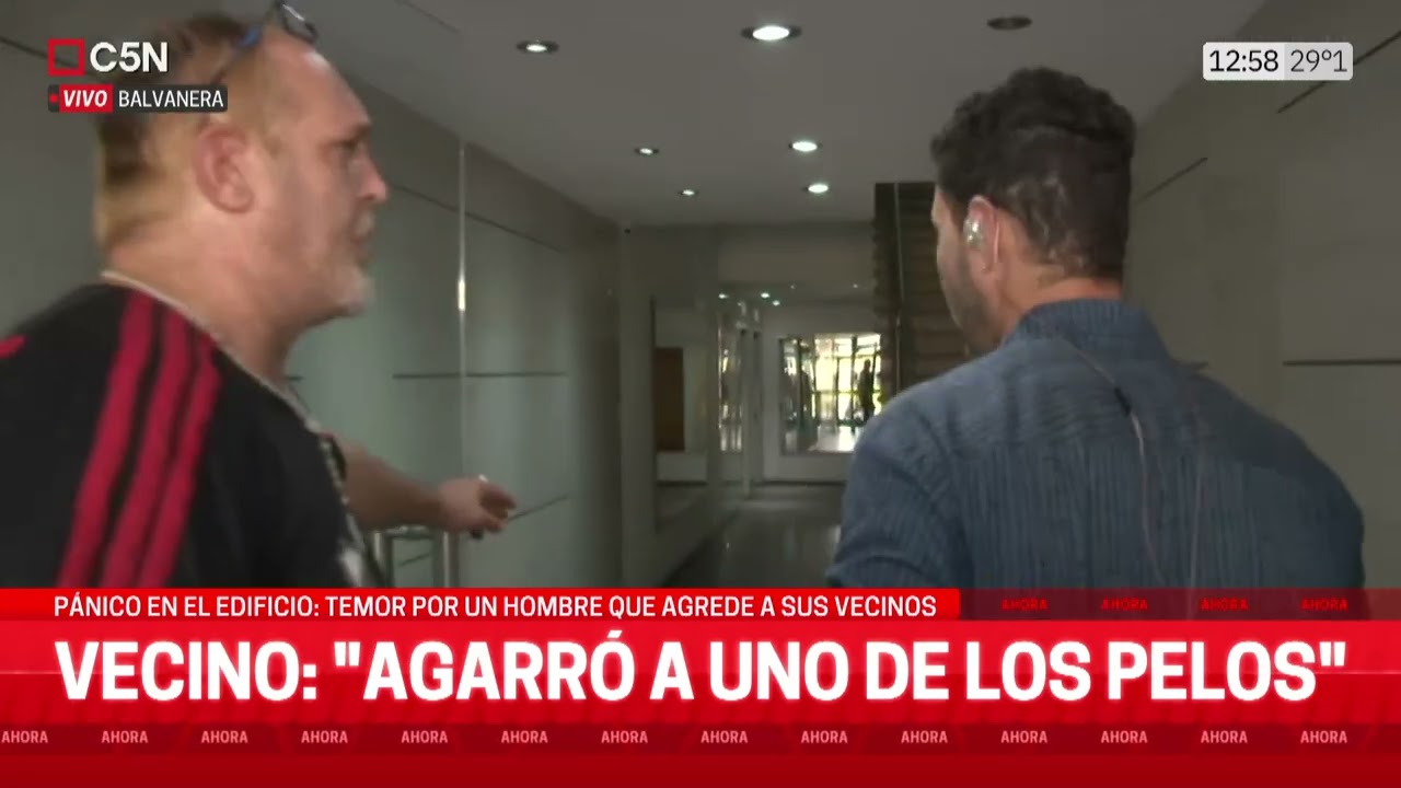 El TESTIMONIO del VECINO DENUNCIADO por AGREDIR a sus VECINOS