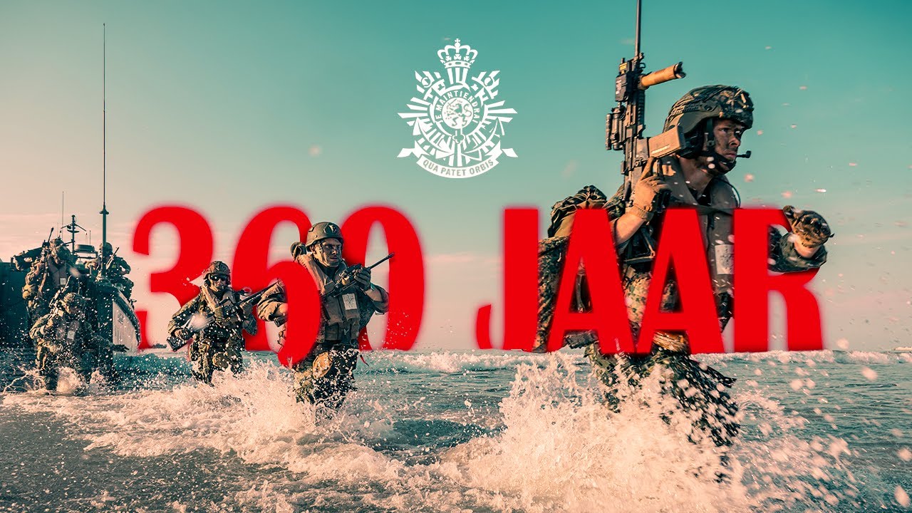 360 jaar Korps Mariniers | Koninklijke Marine