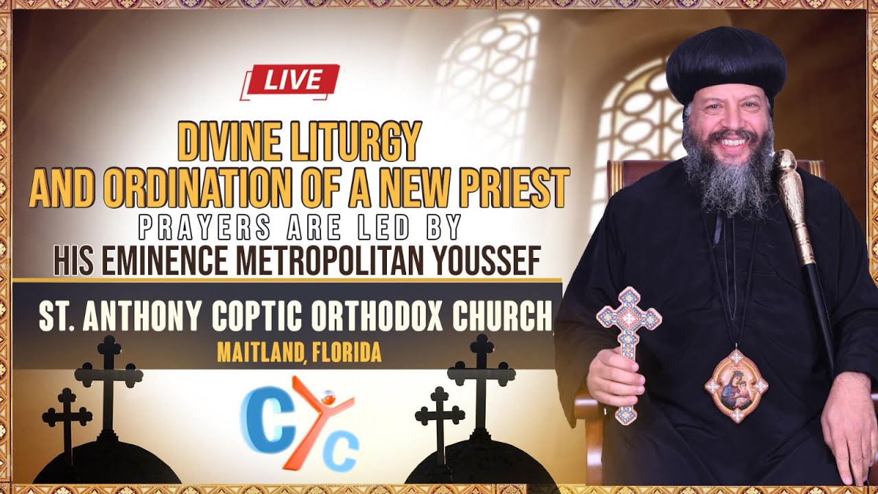 Divine Liturgy, icon consecration and Ordination of Dr. David Habib to the priesthood rank