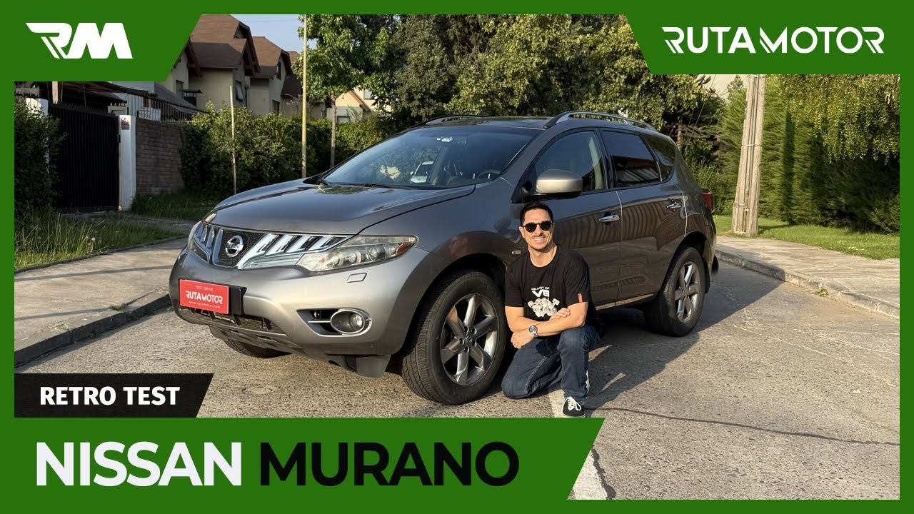 Nissan Murano - El SUV más lujoso y tecnológico de la marca, que podía enfrentarse a los europeos 